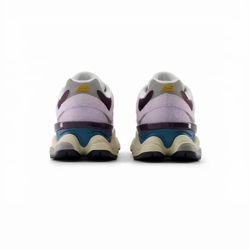 New Balance 9060 Taro Plum Brown