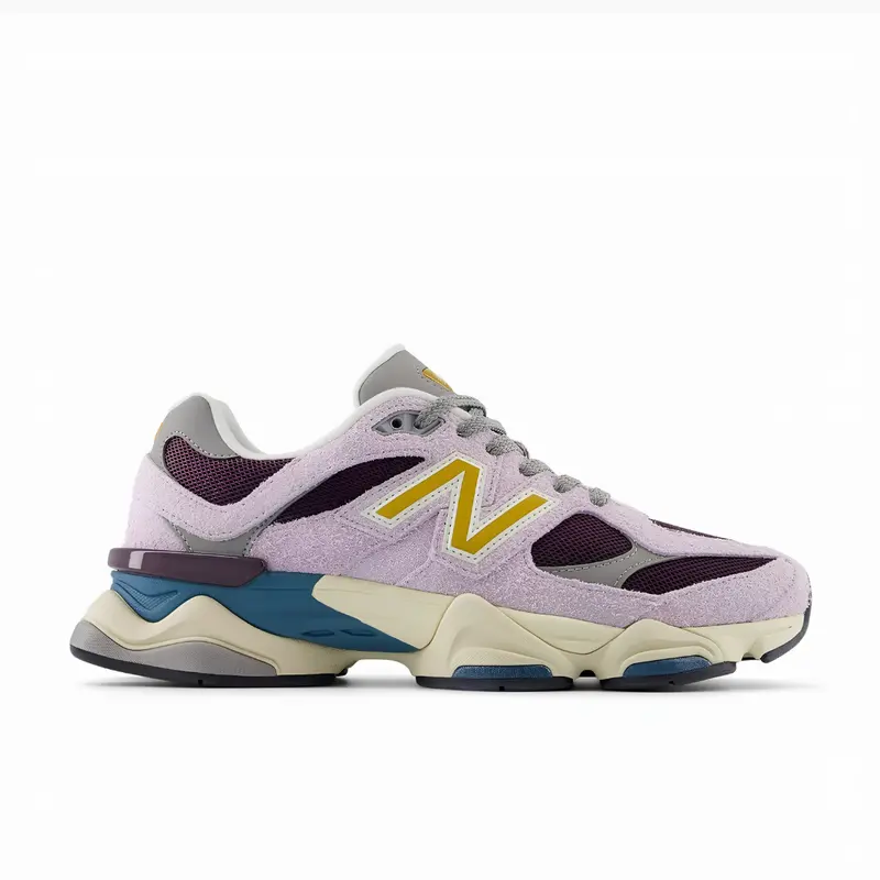New Balance 9060 Taro Plum Brown