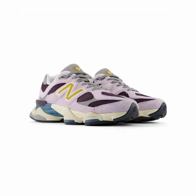 New Balance 9060 Taro Plum Brown