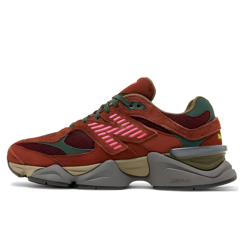 New Balance 9060 Burgundy