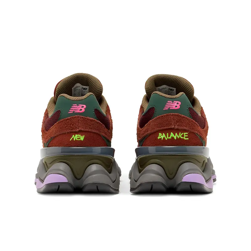 New Balance 9060 Burgundy
