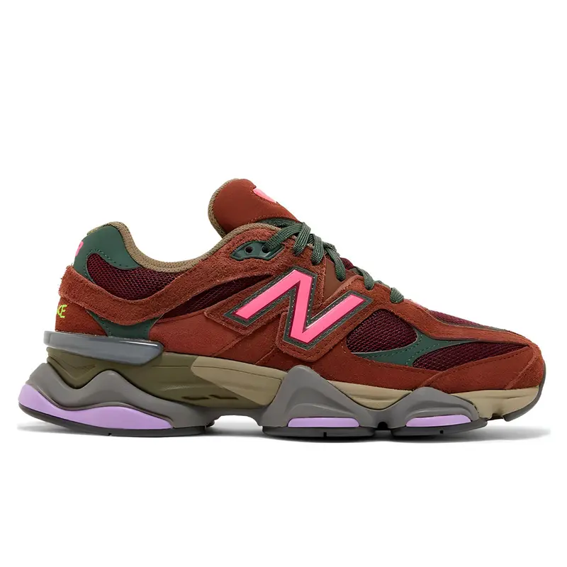 New Balance 9060 Burgundy