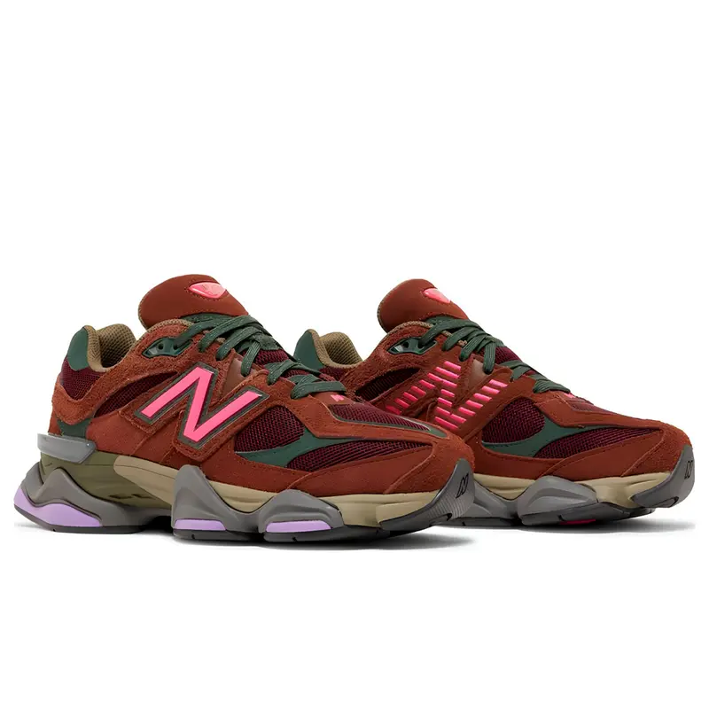 New Balance 9060 Burgundy