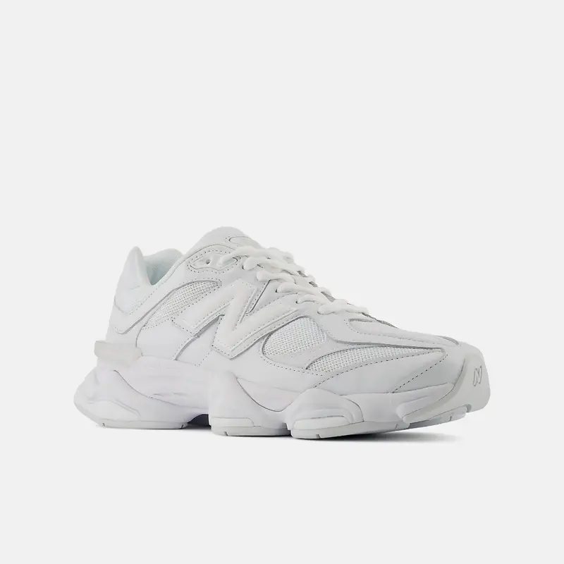 New Balance 9060 Triple White
