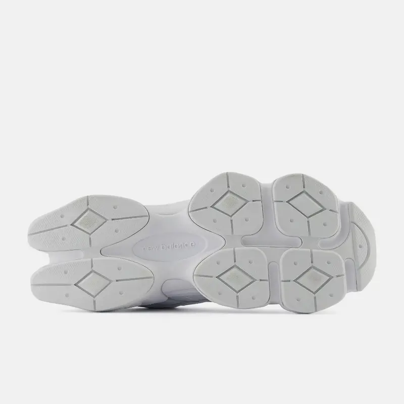 New Balance 9060 Triple White