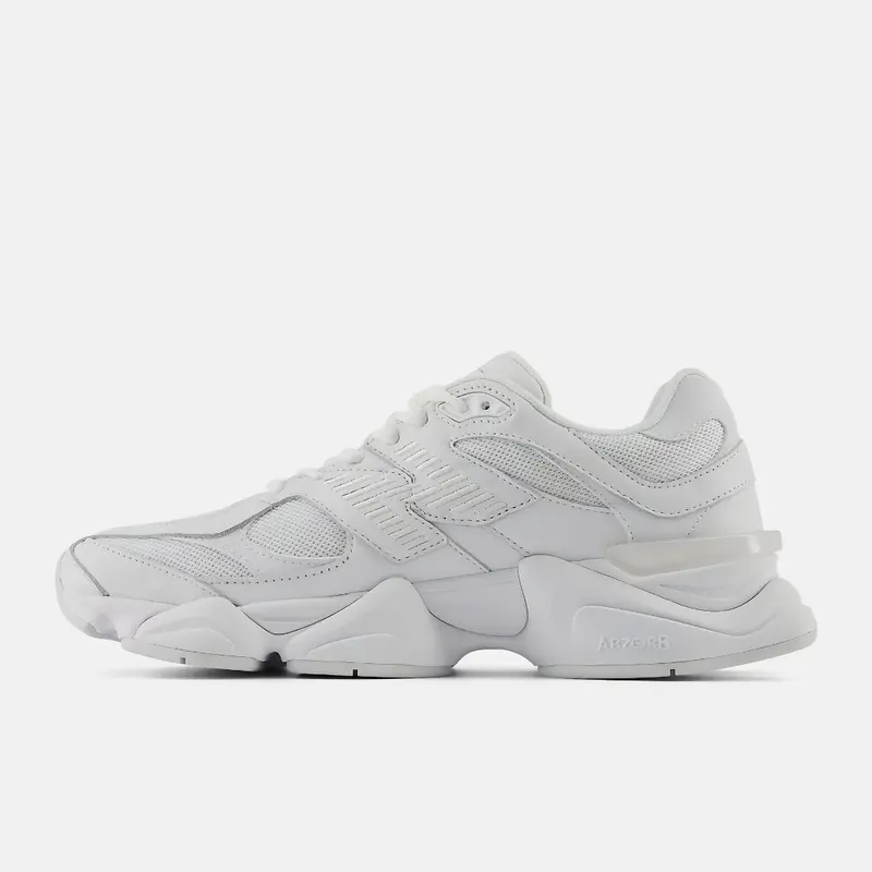 New Balance 9060 Triple White