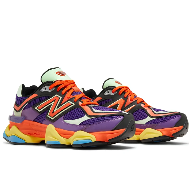 New Balance 9060 Prism Purple Vibrant Spring