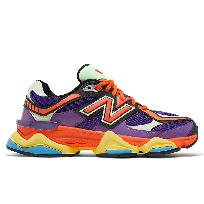 New Balance 9060 Prism Purple Vibrant Spring