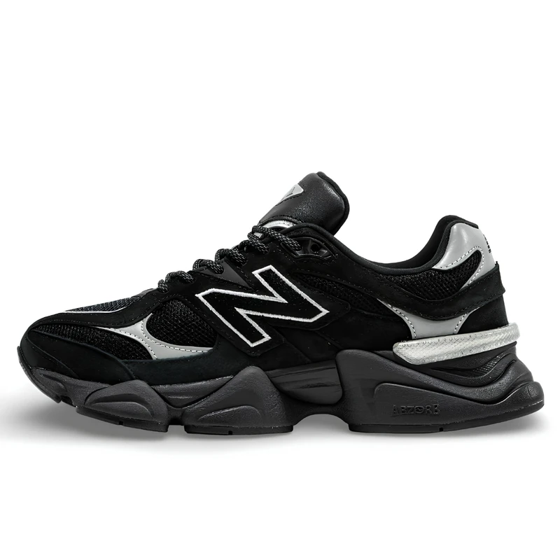 New Balance 9060 Black Reflective