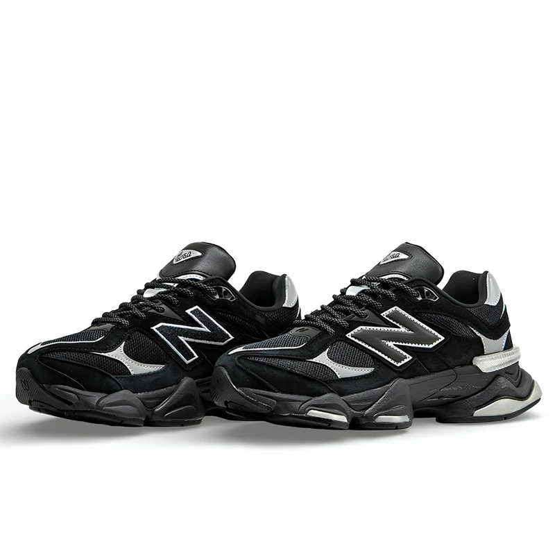 New Balance 9060 Black Reflective