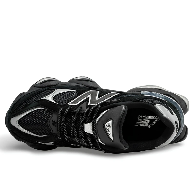 New Balance 9060 Black Reflective