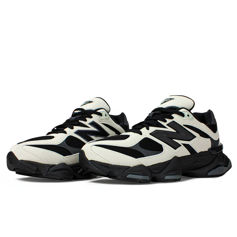 New Balance 9060 Off White Black