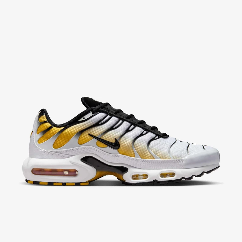 Nike Air Max Plus TN White Varsity Maize Black