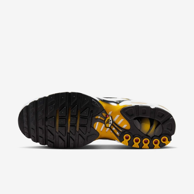 Nike Air Max Plus TN White Varsity Maize Black