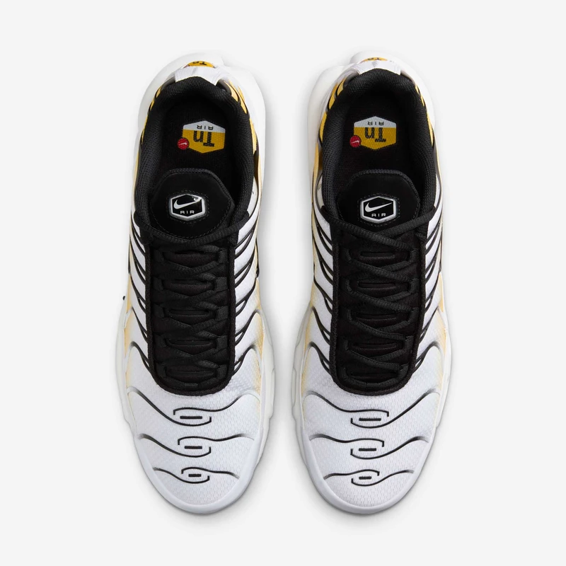 Nike Air Max Plus TN White Varsity Maize Black