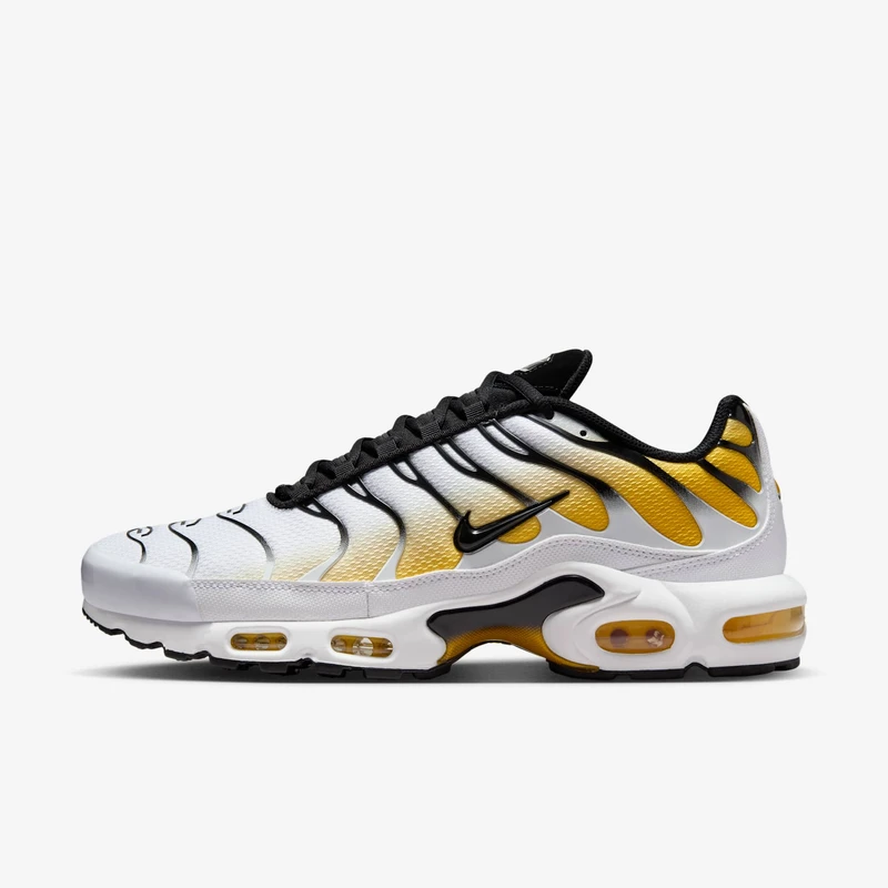 Nike Air Max Plus TN White Varsity Maize Black