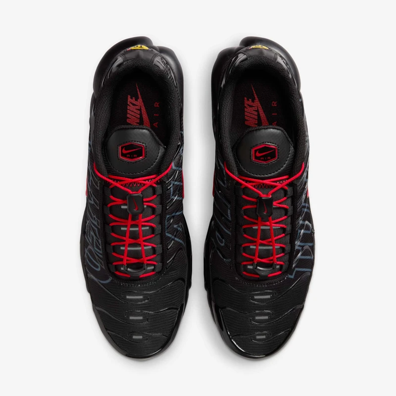 Nike Air Max Plus TN Tuned Air Black Red