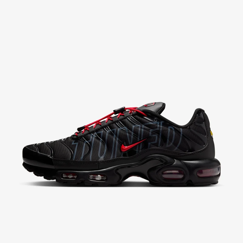 Nike Air Max Plus TN Tuned Air Black Red