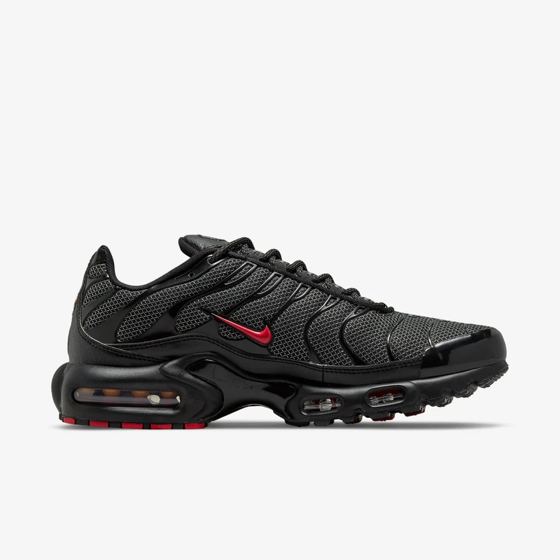 Nike Air Max Plus TN Metal Mesh Black Red