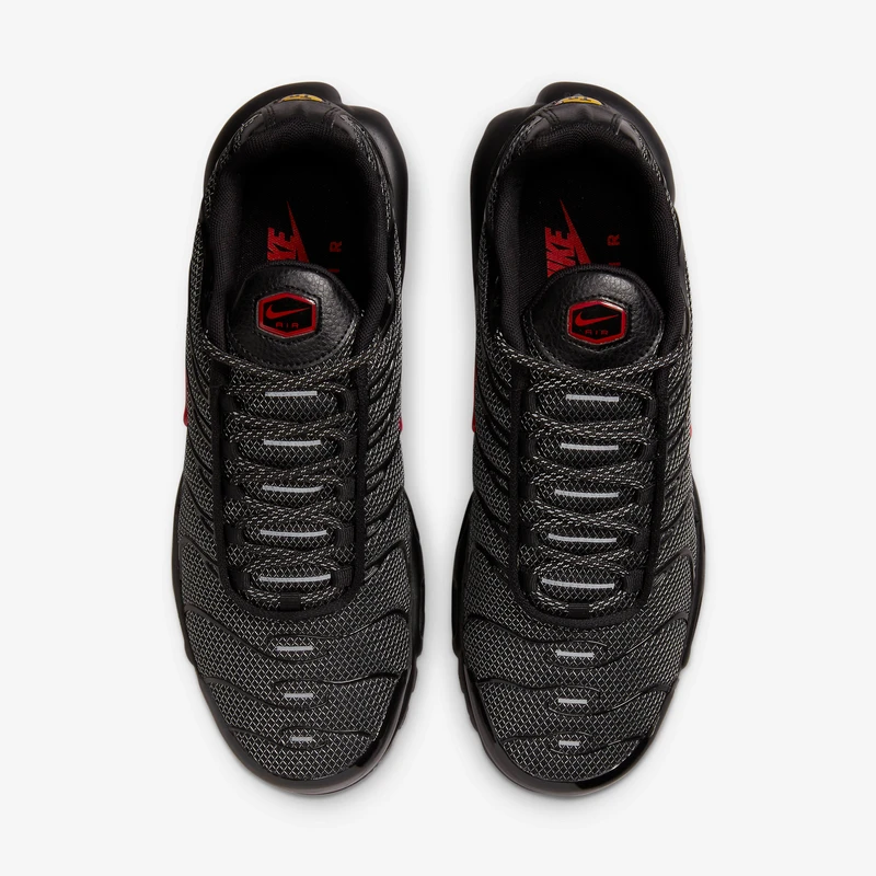 Nike Air Max Plus TN Metal Mesh Black Red