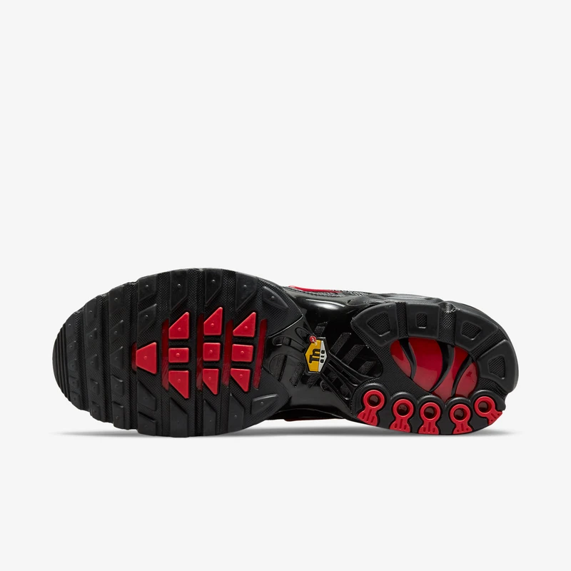 Nike Air Max Plus TN Metal Mesh Black Red