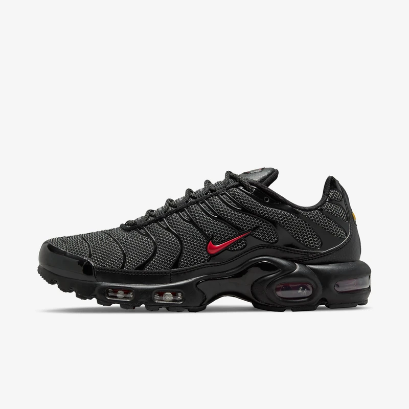 Nike Air Max Plus TN Metal Mesh Black Red
