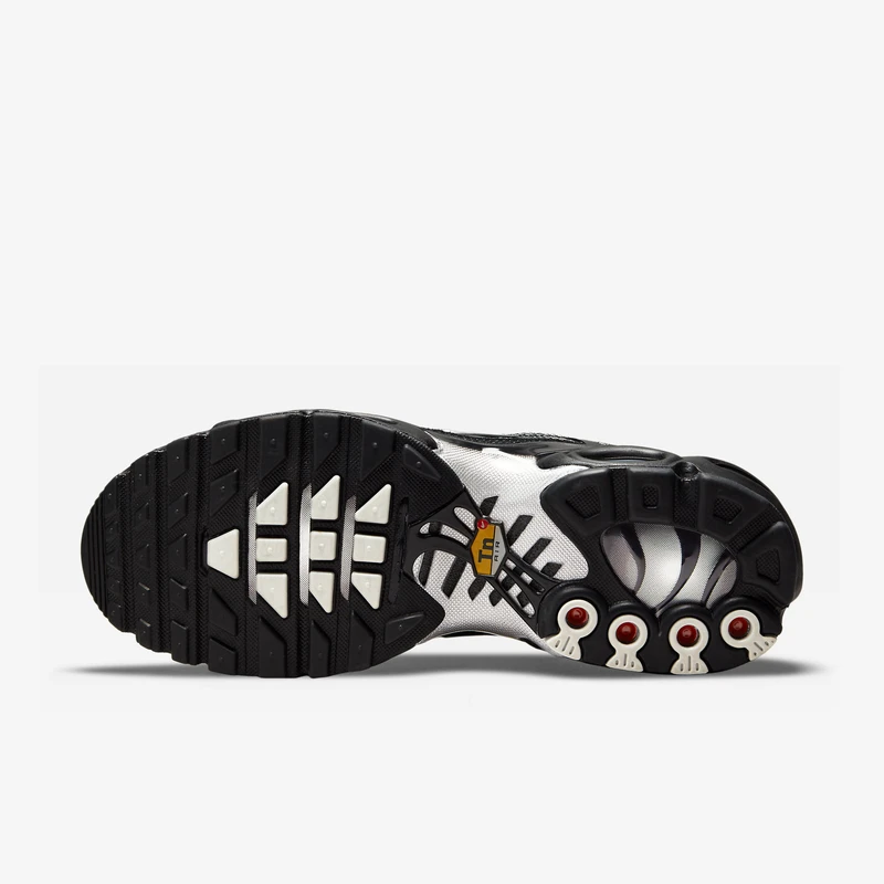 Nike Air Max Plus TN Black Suede Silver