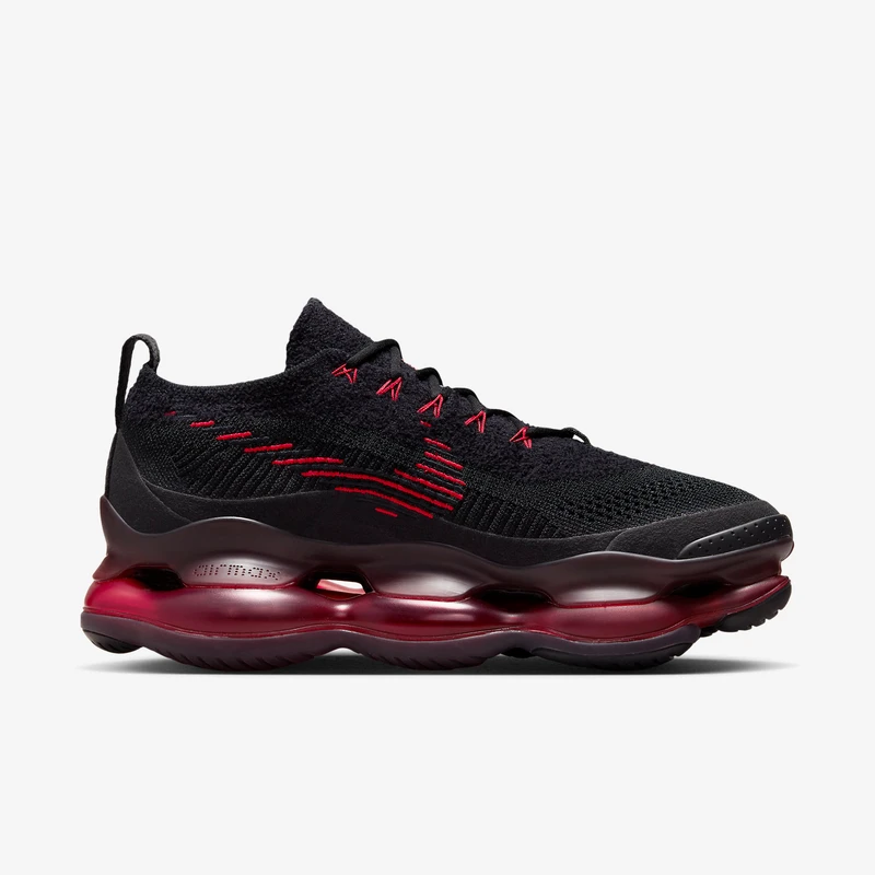 Nike Air Max Scorpion Black University Red