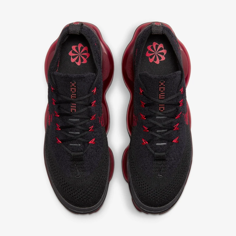 Nike Air Max Scorpion Black University Red