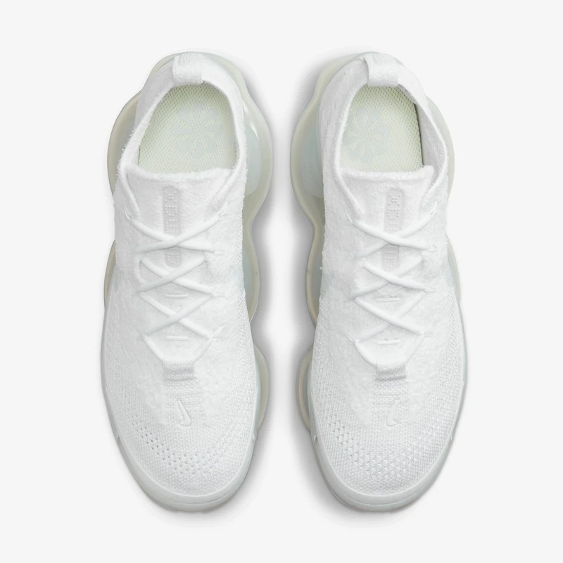 Nike Air Max Scorpion White Football Grey