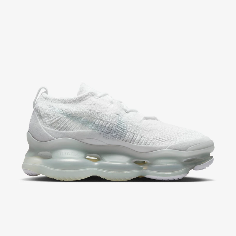 Nike Air Max Scorpion White Football Grey