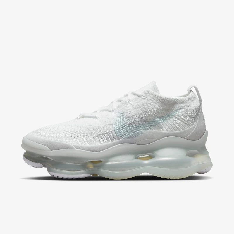Nike Air Max Scorpion White Football Grey