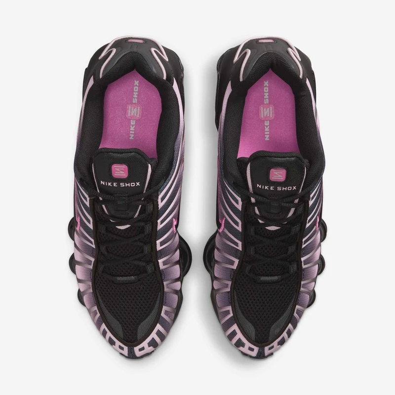 Nike Shox TL Black Playful Pink