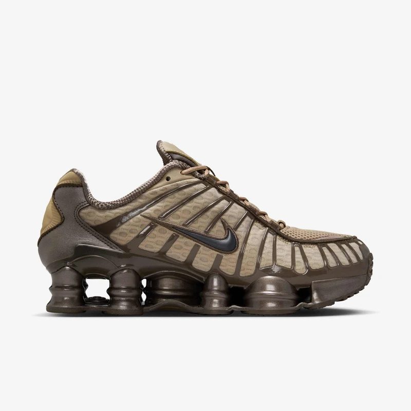 Nike Shox TL Khaki Ironstone Off Noir