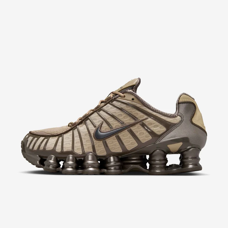 Nike Shox TL Khaki Ironstone Off Noir