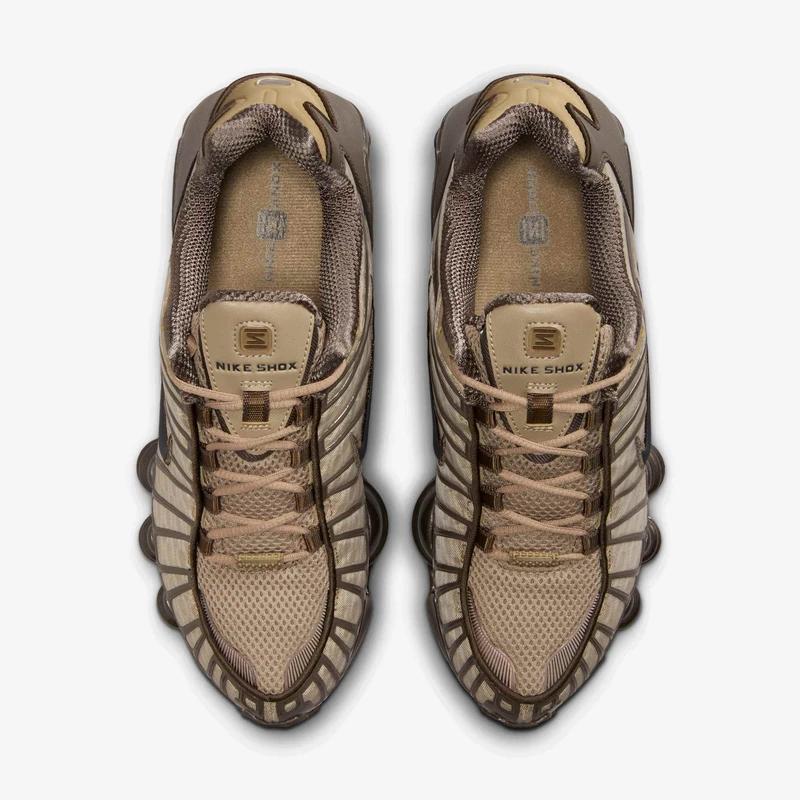 Nike Shox TL Khaki Ironstone Off Noir