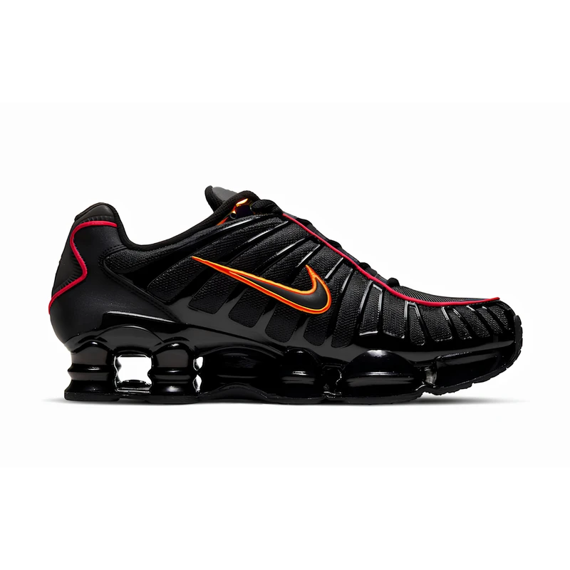Nike Shox TL Black Magma Orange