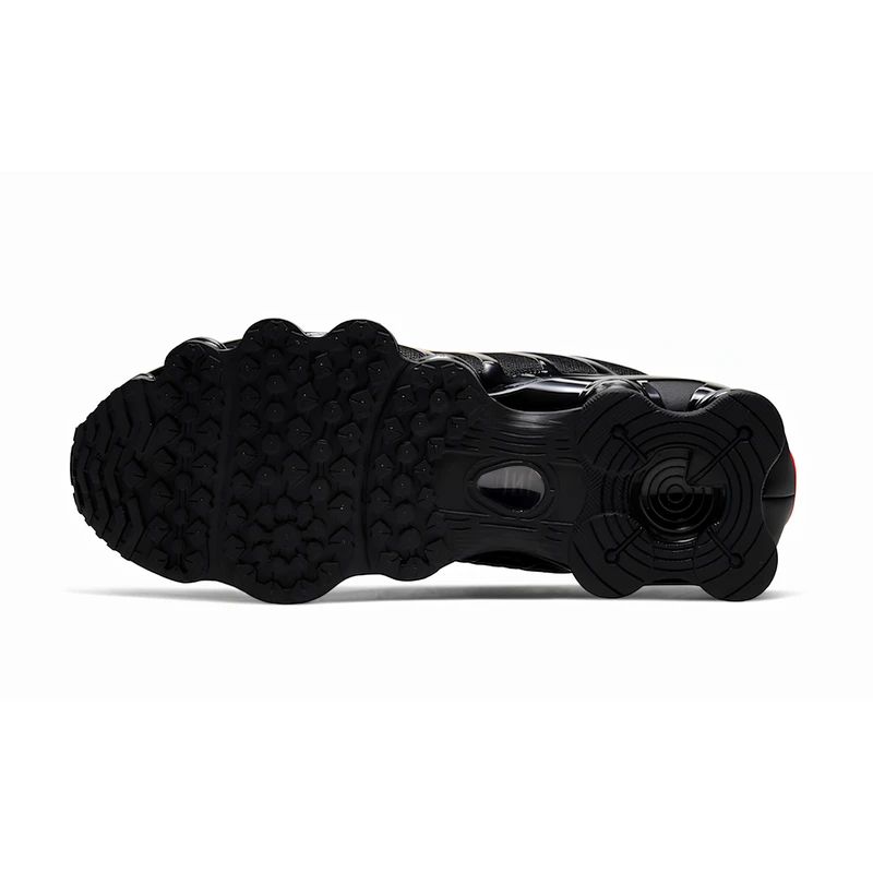 Nike Shox TL Black Magma Orange