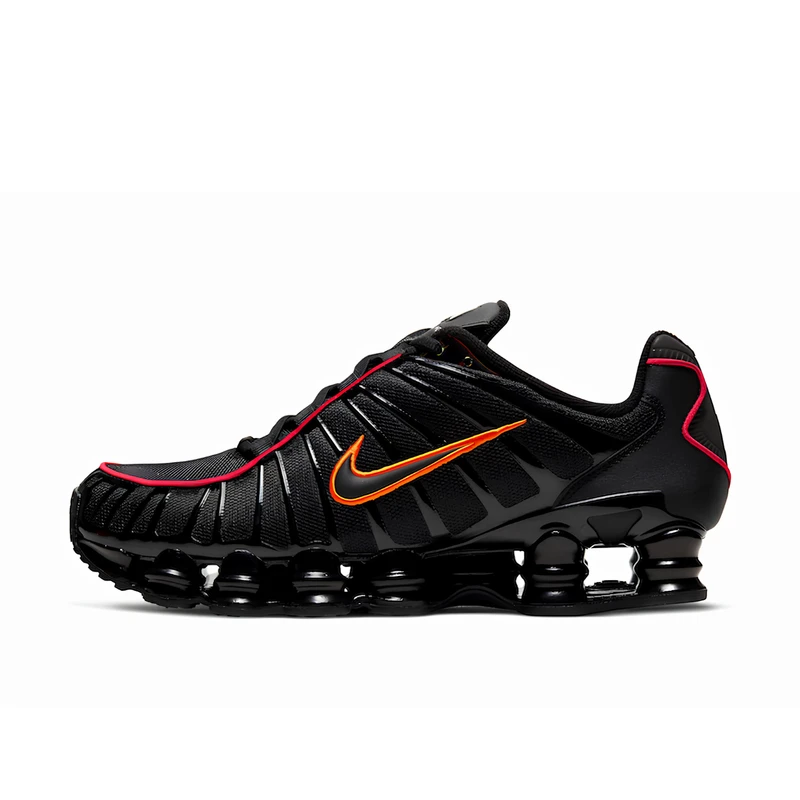 Nike Shox TL Black Magma Orange
