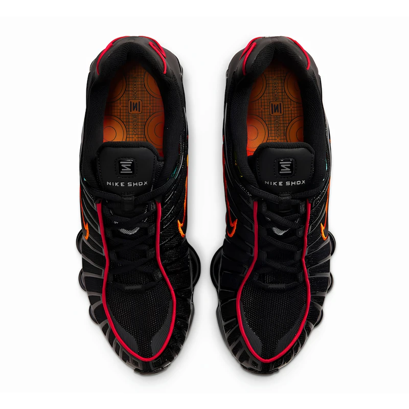Nike Shox TL Black Magma Orange
