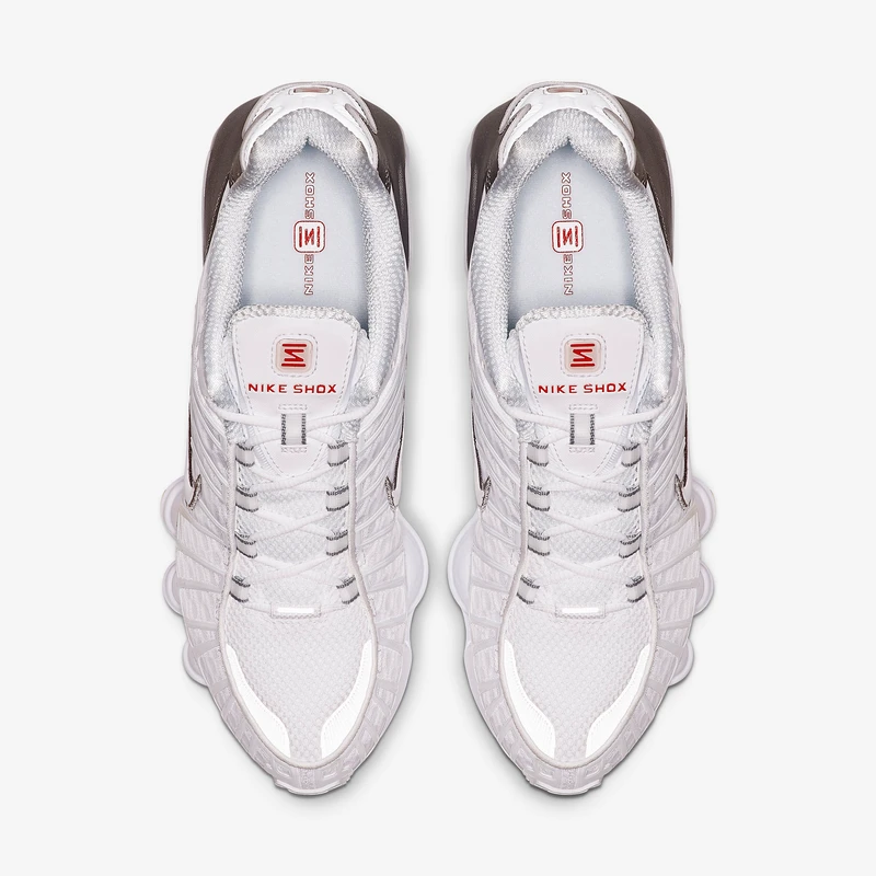 Nike Shox TL White Metallic