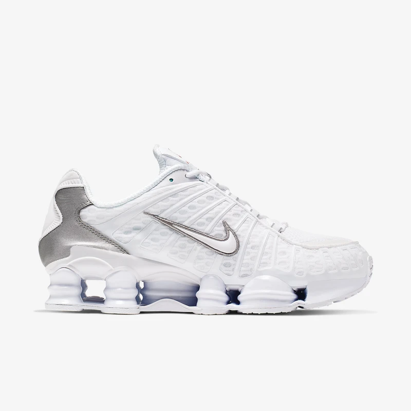 Nike Shox TL White Metallic