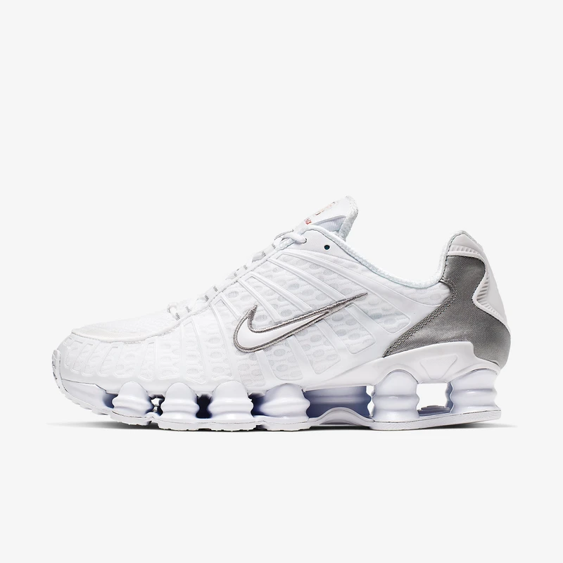 Nike Shox TL White Metallic