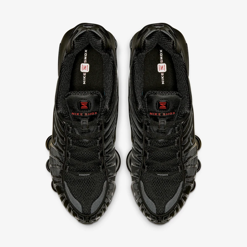 Nike Shox TL Black Max Orange