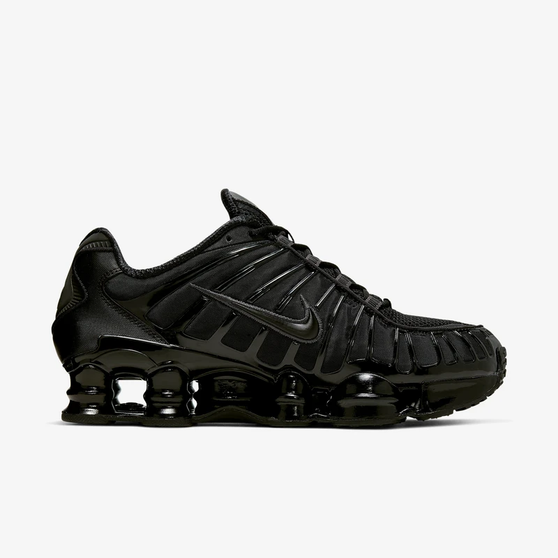 Nike Shox TL Black Max Orange