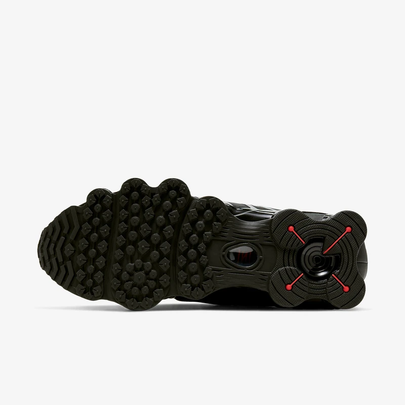 Nike Shox TL Black Max Orange