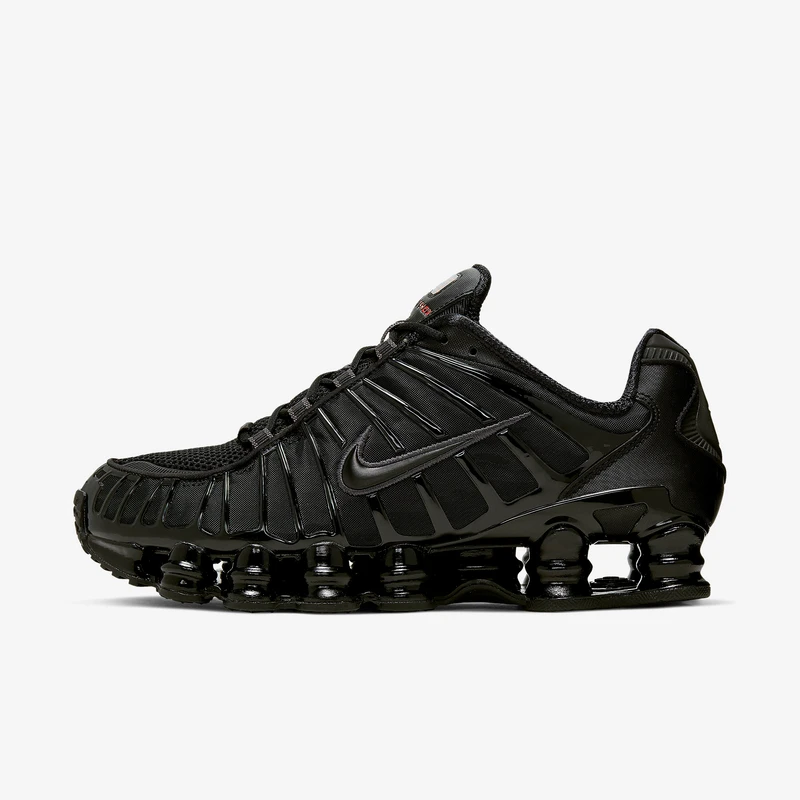 Nike Shox TL Black Max Orange