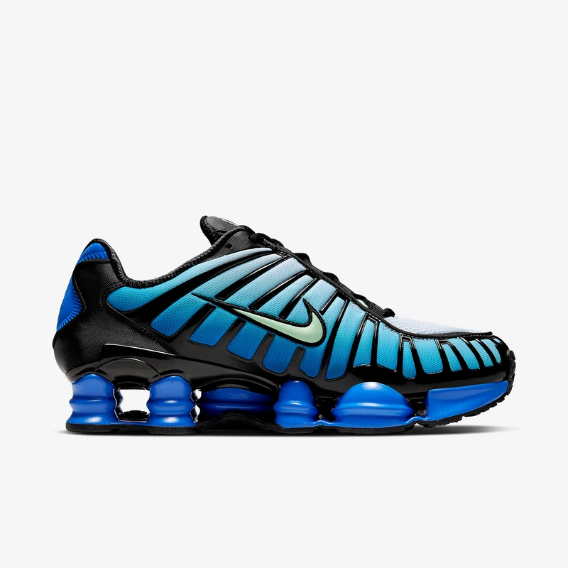 Nike Shox TL Vapor Green Racer Blue
