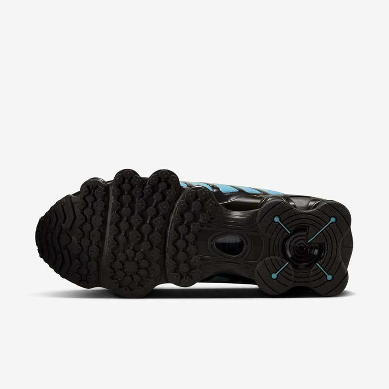 Nike Shox TL Velvet Brown Denim Turquoise