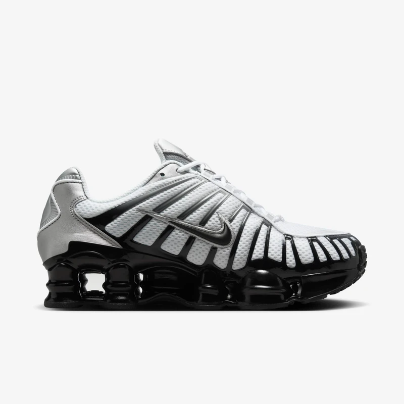 Nike Shox TL White Platinum
